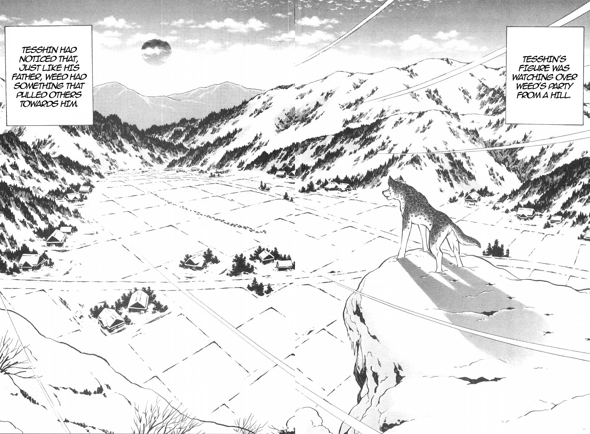 Ginga Densetsu Weed Chapter 116 page 18 - Chapter 116: Unwavering Bond