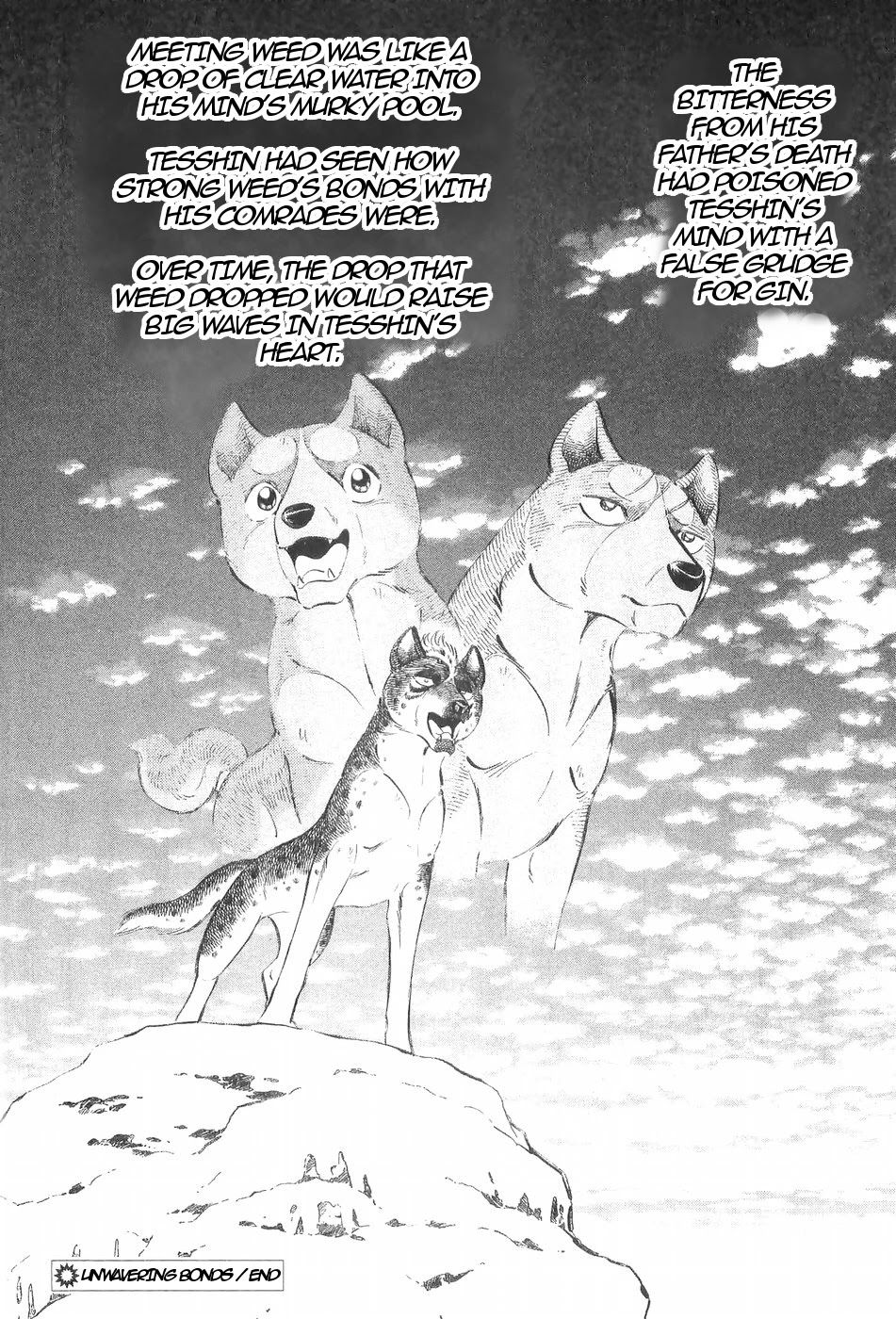 Ginga Densetsu Weed Chapter 116 page 19 - Chapter 116: Unwavering Bond