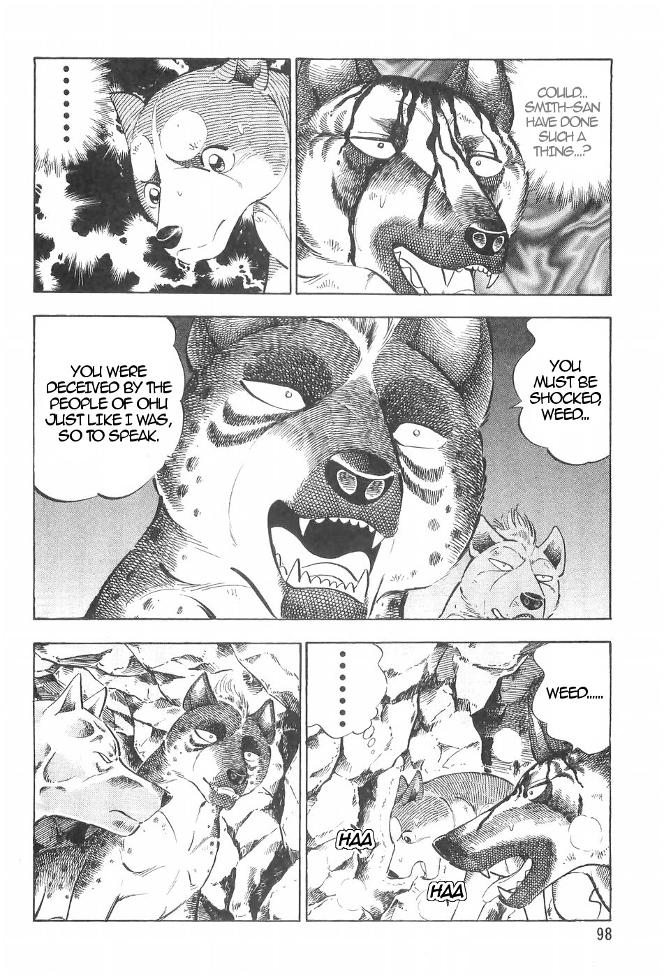 Ginga Densetsu Weed Chapter 116 page 2 - Chapter 116: Unwavering Bond
