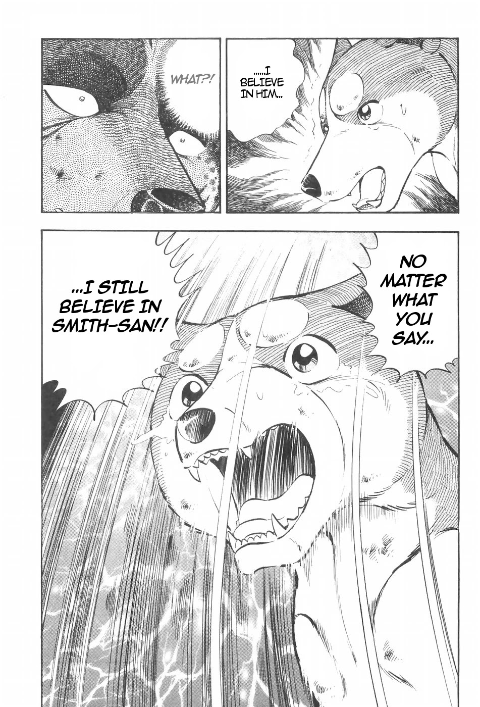 Ginga Densetsu Weed Chapter 116 page 3 - Chapter 116: Unwavering Bond