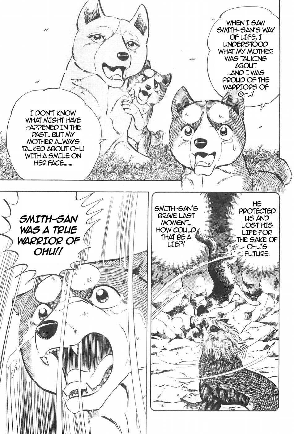 Ginga Densetsu Weed Chapter 116 page 5 - Chapter 116: Unwavering Bond
