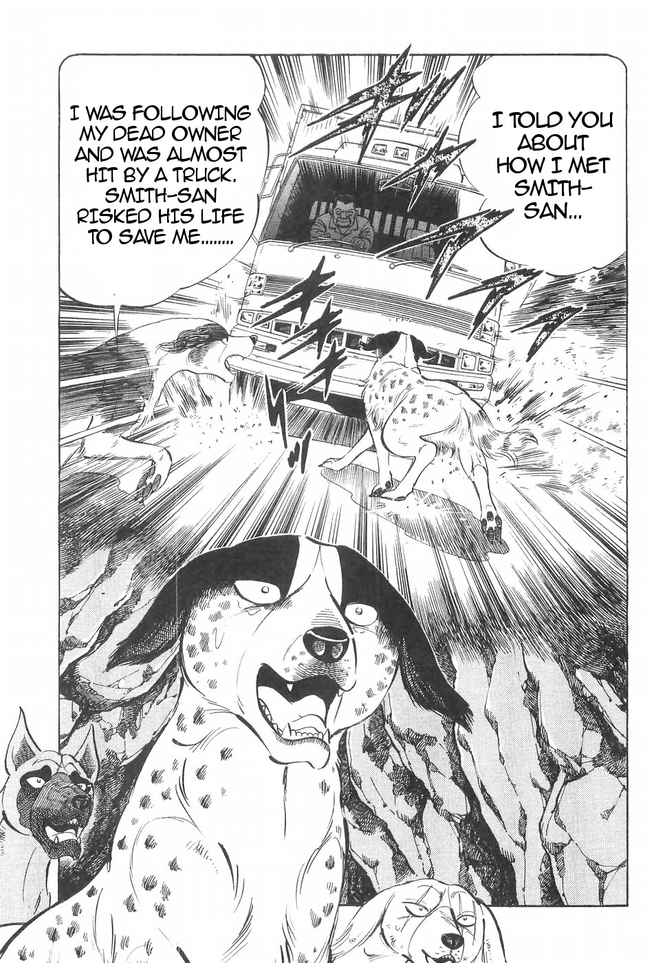 Ginga Densetsu Weed Chapter 116 page 7 - Chapter 116: Unwavering Bond