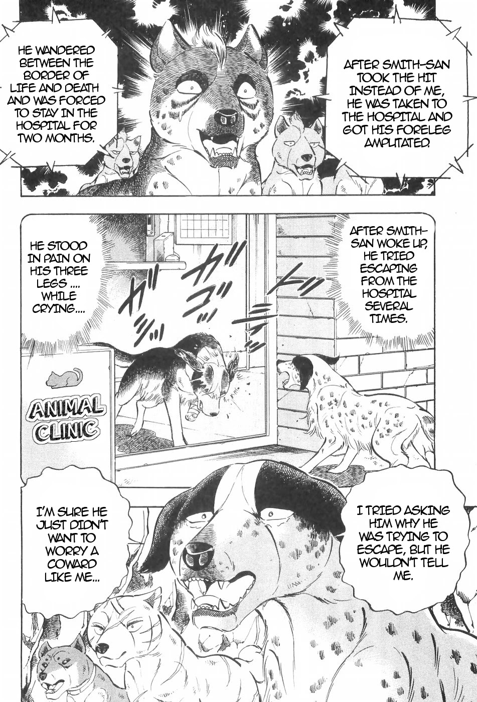 Ginga Densetsu Weed Chapter 116 page 8 - Chapter 116: Unwavering Bond