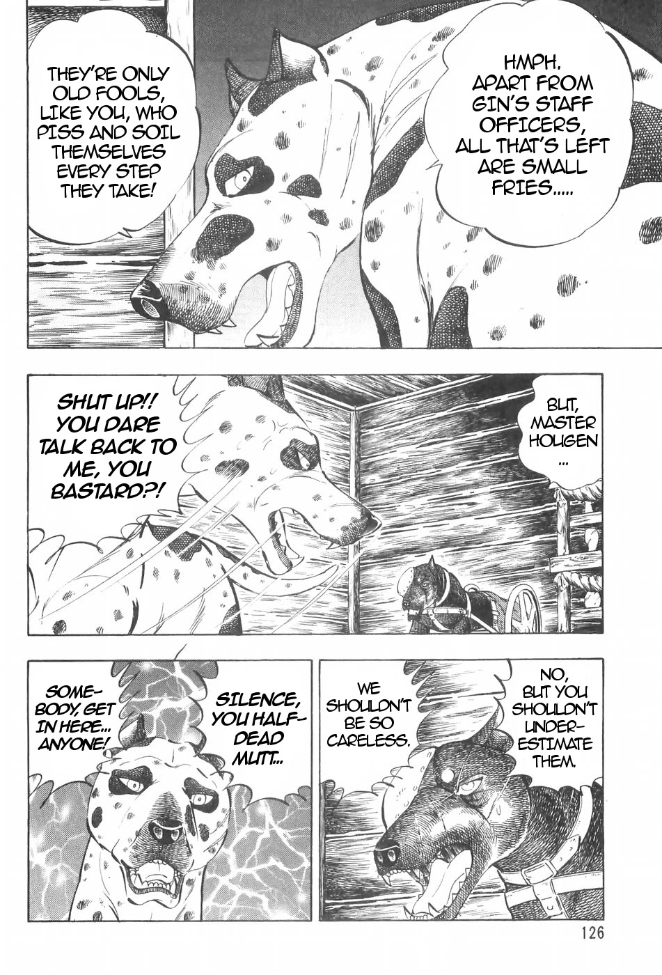 Ginga Densetsu Weed Chapter 117 page 10 - Chapter 117: Mole