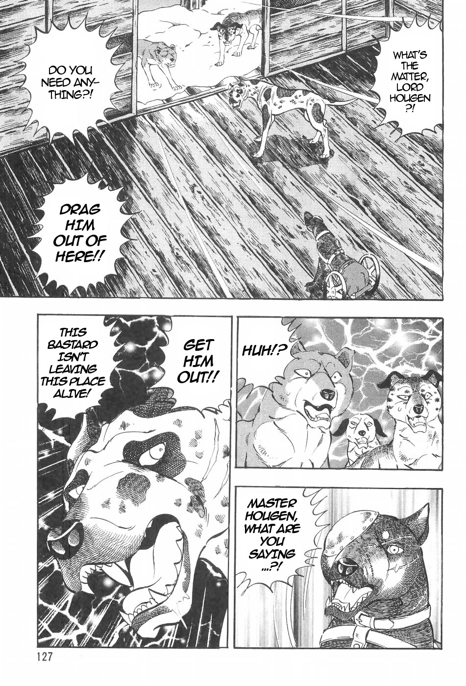 Ginga Densetsu Weed Chapter 117 page 11 - Chapter 117: Mole