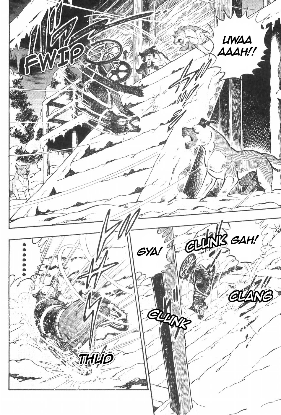 Ginga Densetsu Weed Chapter 117 page 12 - Chapter 117: Mole