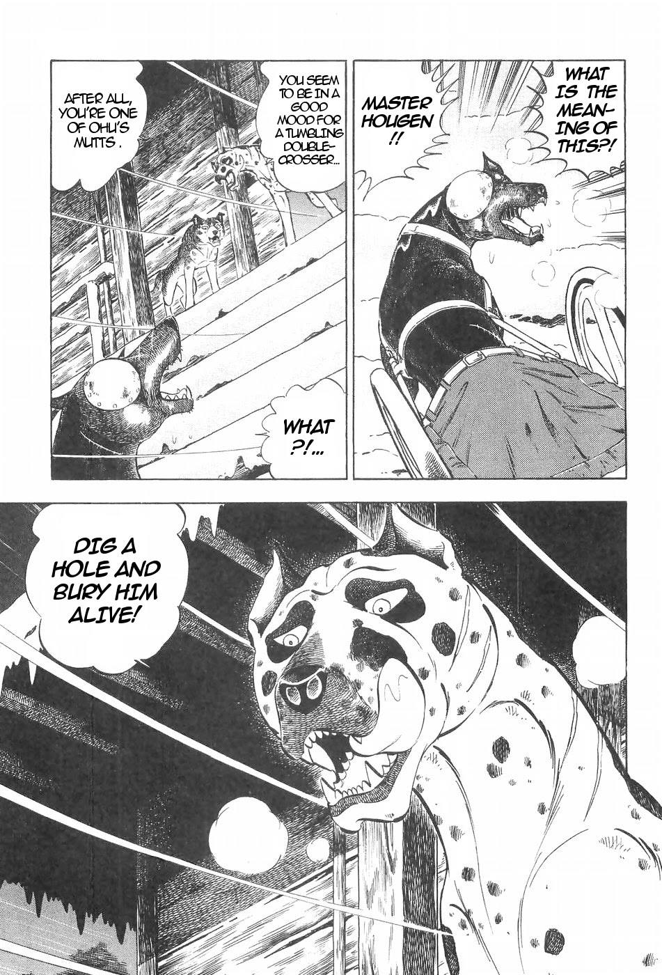 Ginga Densetsu Weed Chapter 117 page 13 - Chapter 117: Mole