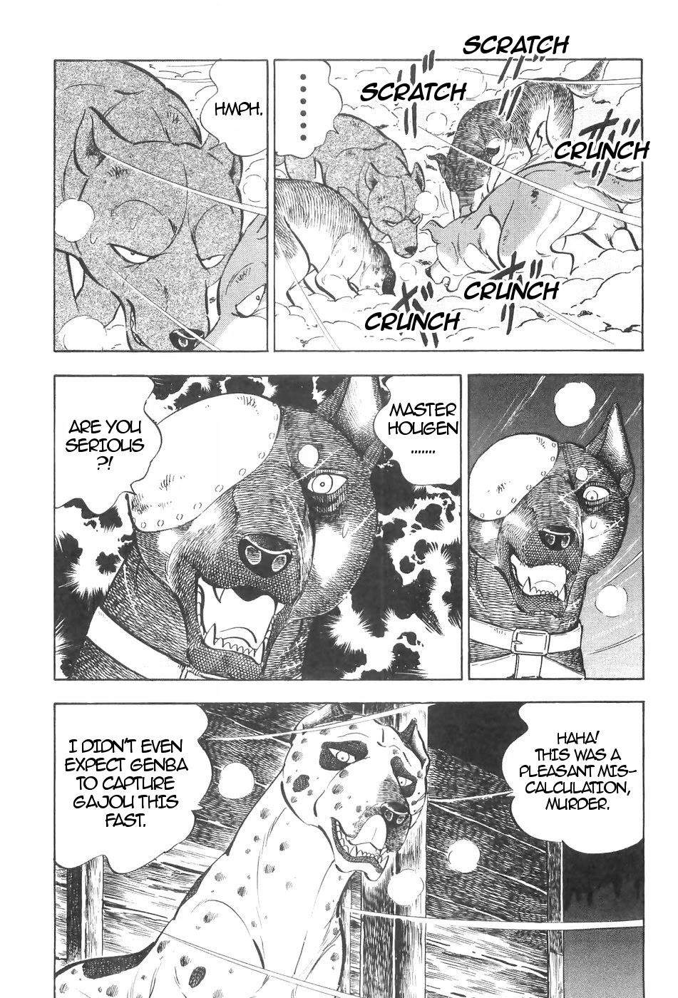 Ginga Densetsu Weed Chapter 117 page 15 - Chapter 117: Mole