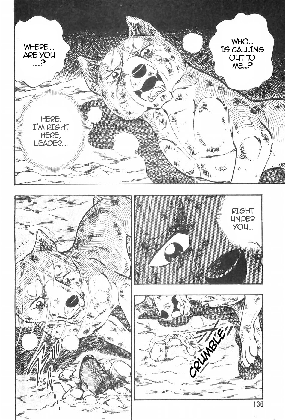 Ginga Densetsu Weed Chapter 117 page 20 - Chapter 117: Mole