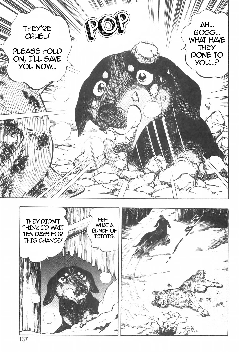Ginga Densetsu Weed Chapter 117 page 21 - Chapter 117: Mole