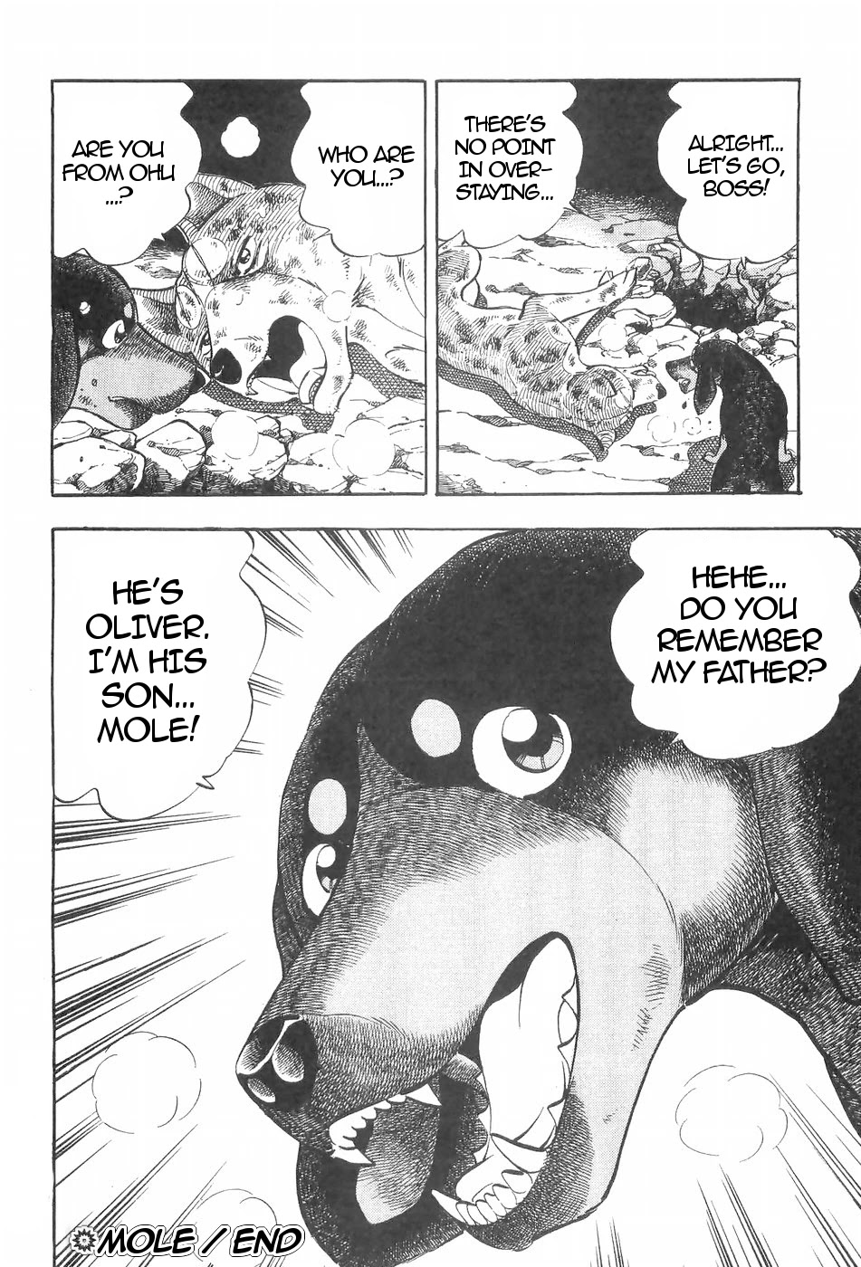 Ginga Densetsu Weed Chapter 117 page 22 - Chapter 117: Mole