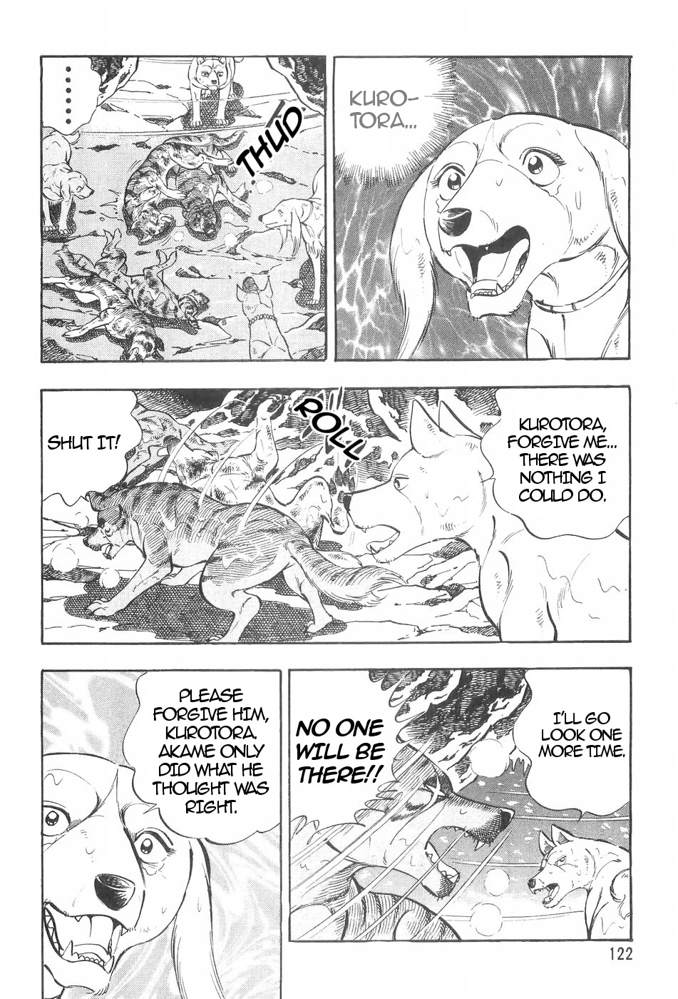 Ginga Densetsu Weed Chapter 117 page 6 - Chapter 117: Mole