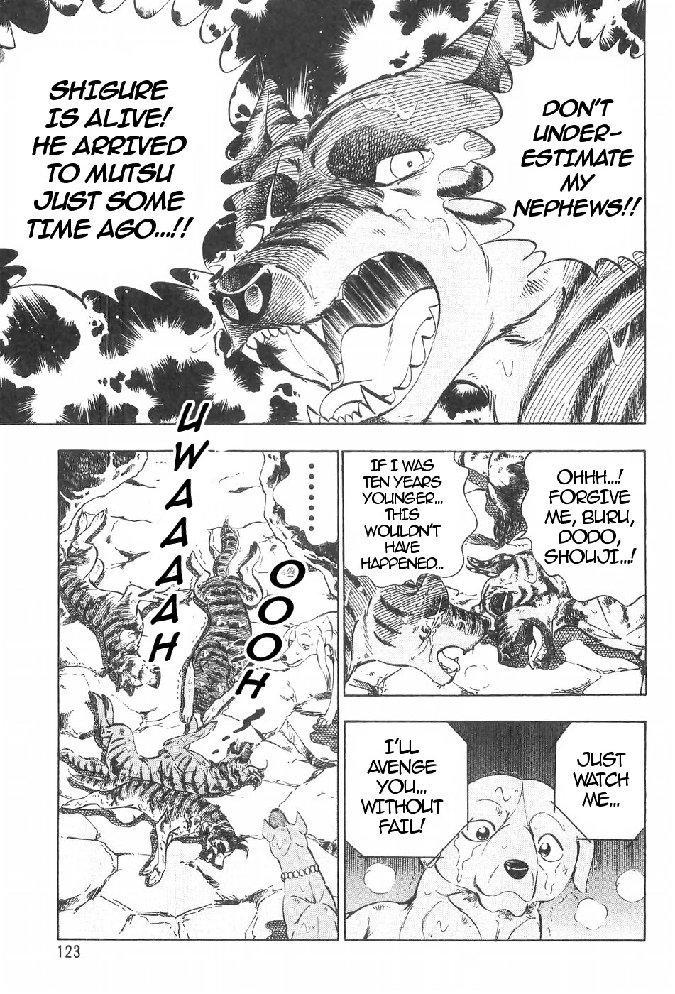 Ginga Densetsu Weed Chapter 117 page 7 - Chapter 117: Mole