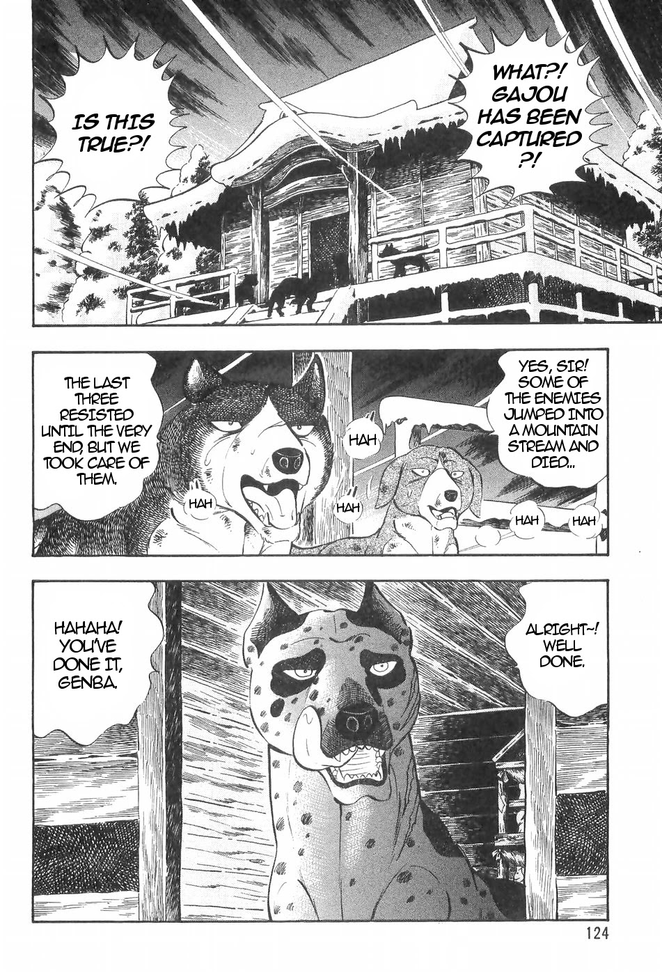 Ginga Densetsu Weed Chapter 117 page 8 - Chapter 117: Mole