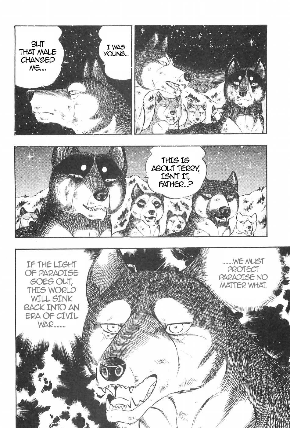 Ginga Densetsu Weed Chapter 118 page 14 - Chapter 118: Proud Sons