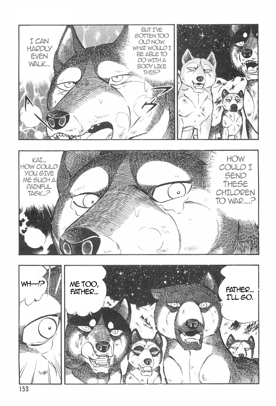 Ginga Densetsu Weed Chapter 118 page 15 - Chapter 118: Proud Sons