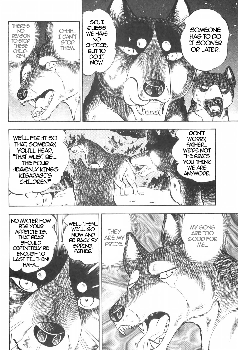 Ginga Densetsu Weed Chapter 118 page 16 - Chapter 118: Proud Sons
