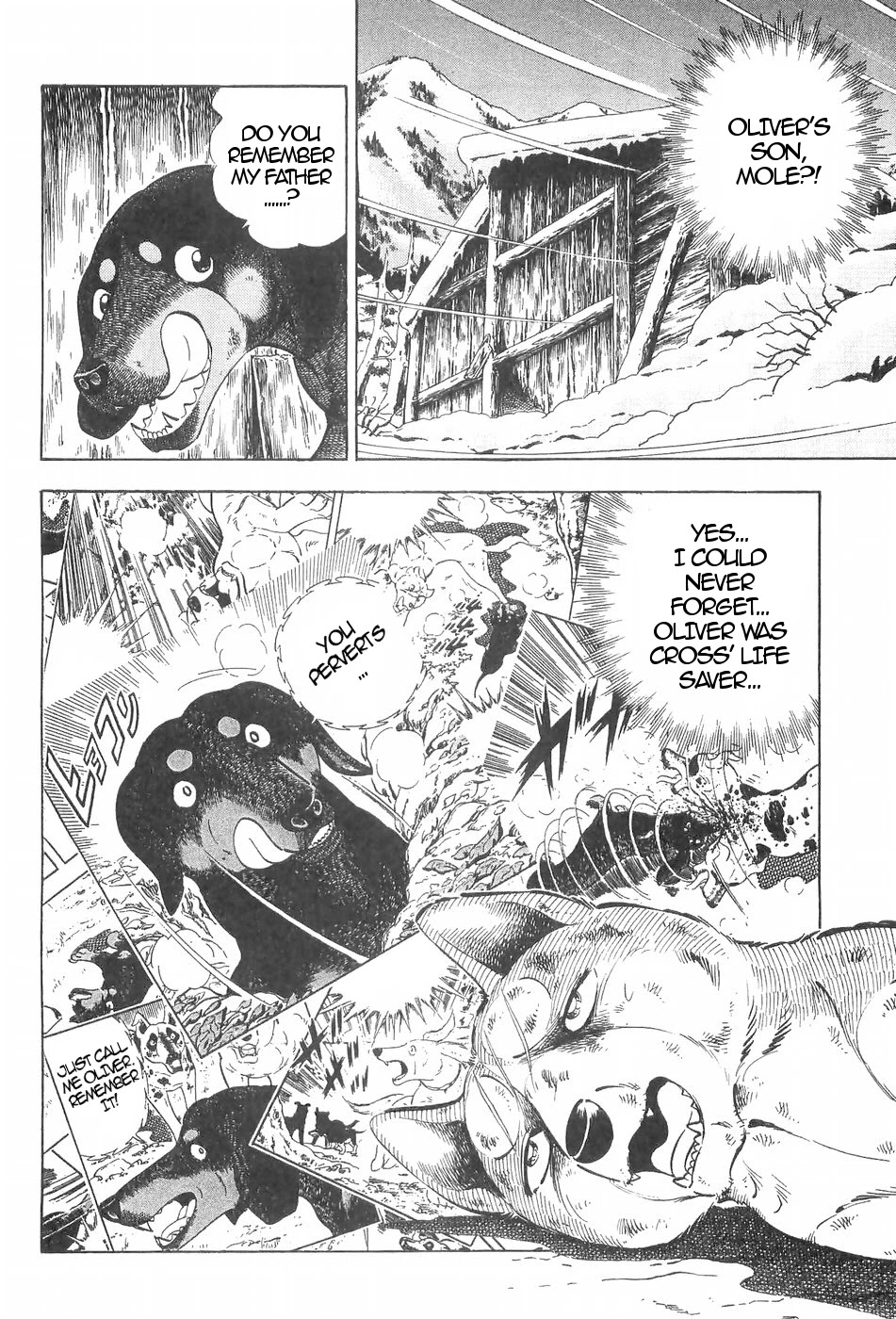 Ginga Densetsu Weed Chapter 118 page 18 - Chapter 118: Proud Sons