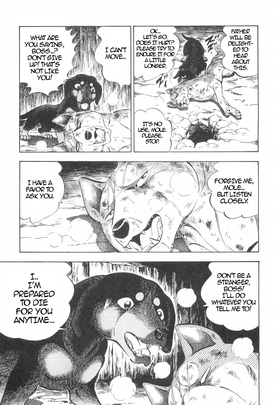 Ginga Densetsu Weed Chapter 118 page 19 - Chapter 118: Proud Sons
