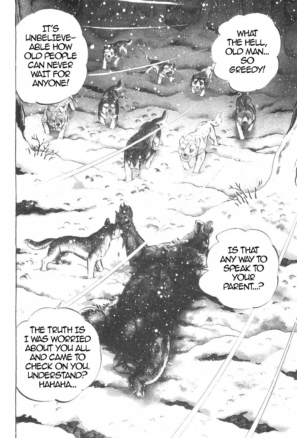 Ginga Densetsu Weed Chapter 118 page 2 - Chapter 118: Proud Sons