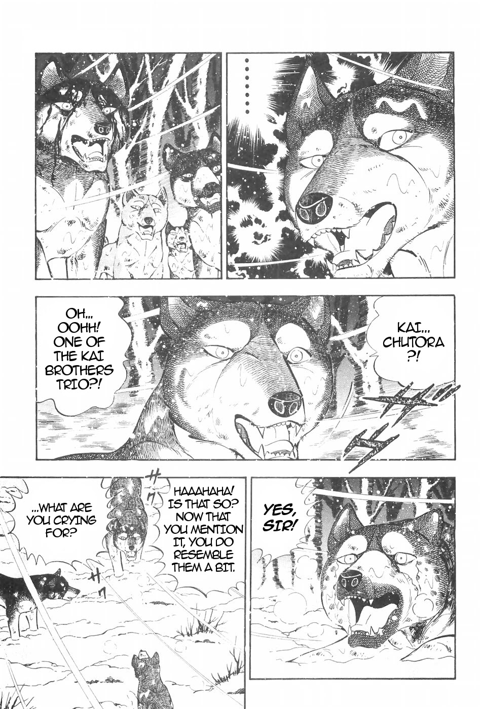 Ginga Densetsu Weed Chapter 118 page 5 - Chapter 118: Proud Sons