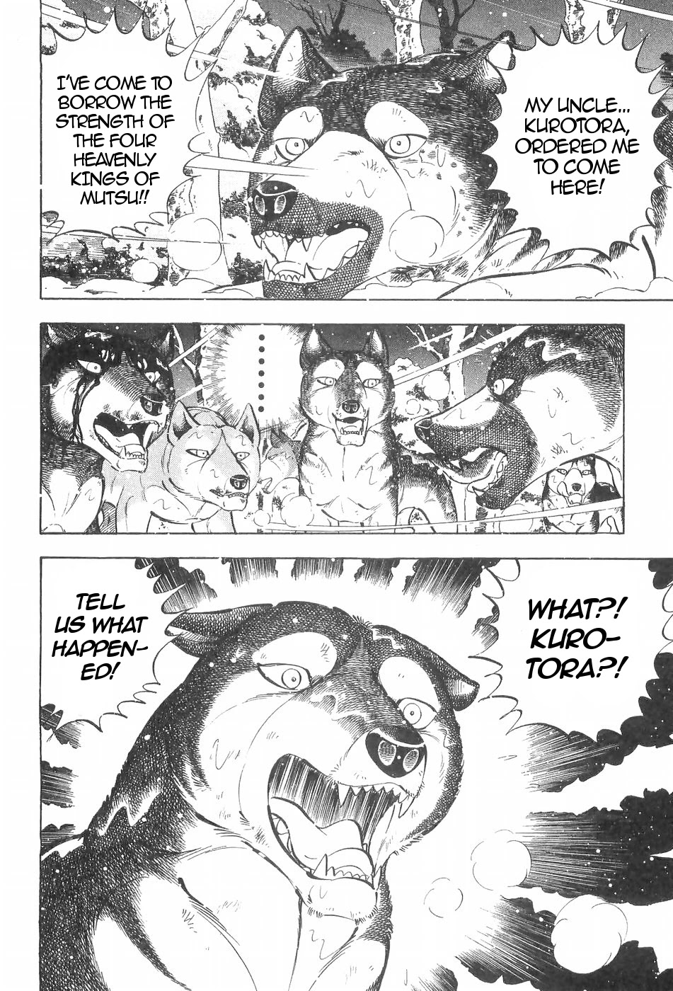 Ginga Densetsu Weed Chapter 118 page 6 - Chapter 118: Proud Sons