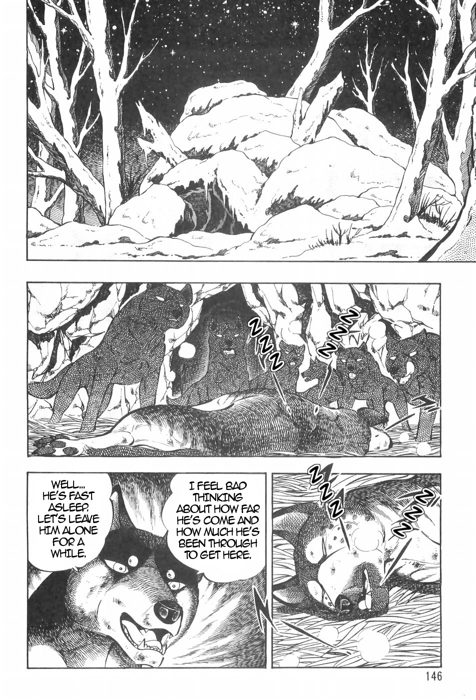 Ginga Densetsu Weed Chapter 118 page 8 - Chapter 118: Proud Sons