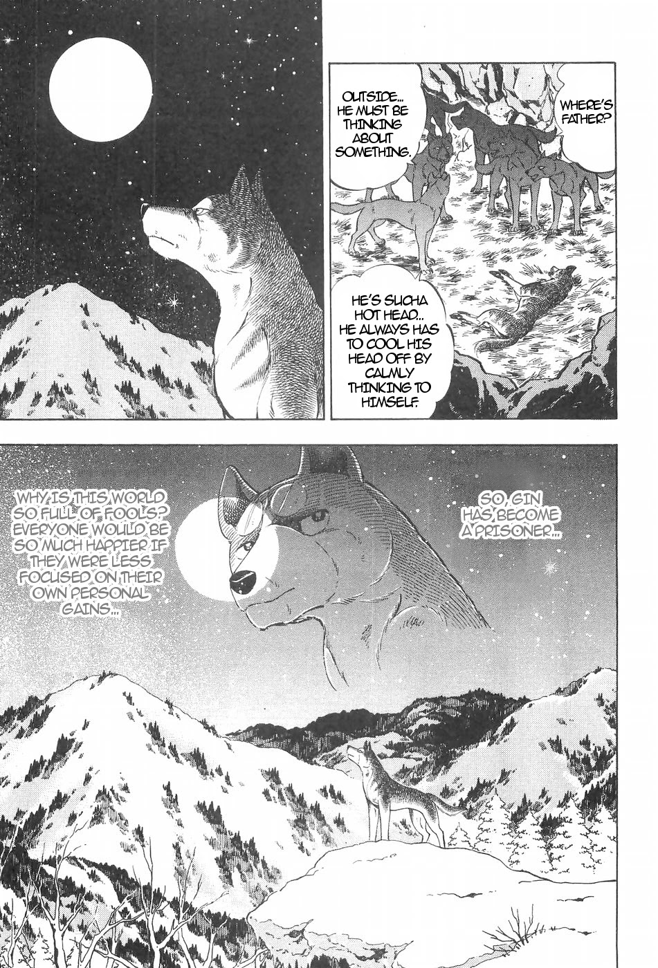 Ginga Densetsu Weed Chapter 118 page 9 - Chapter 118: Proud Sons