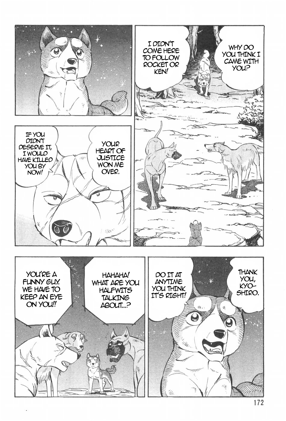 Ginga Densetsu Weed Chapter 119 page 12 - Chapter 119: Mountains Rumble