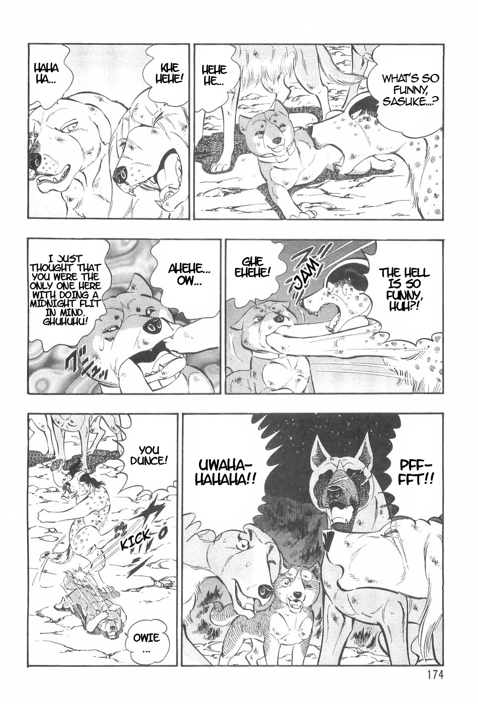Ginga Densetsu Weed Chapter 119 page 14 - Chapter 119: Mountains Rumble