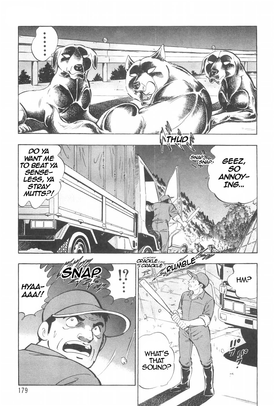 Ginga Densetsu Weed Chapter 119 page 19 - Chapter 119: Mountains Rumble