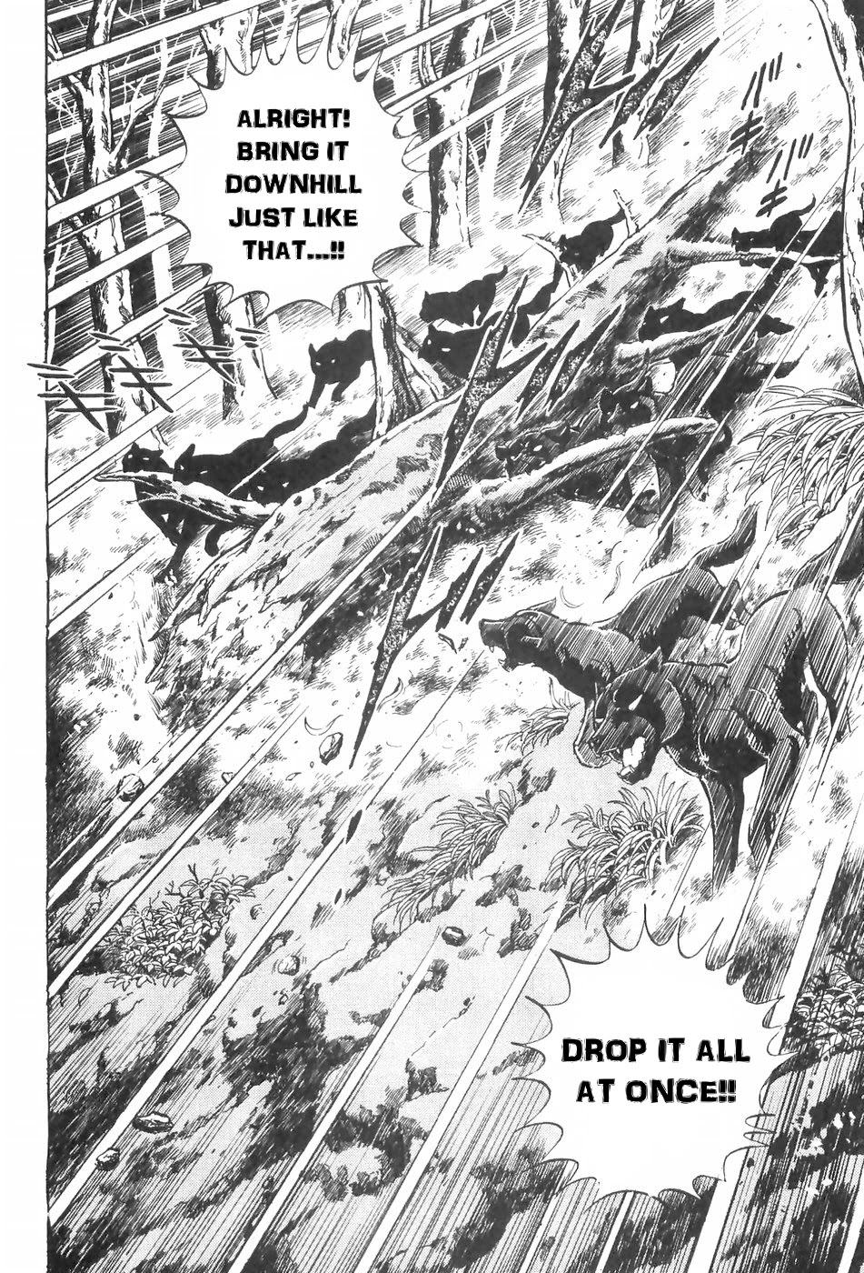 Ginga Densetsu Weed Chapter 119 page 20 - Chapter 119: Mountains Rumble