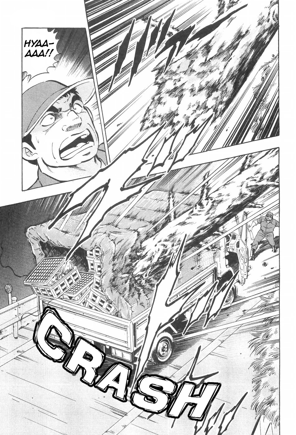 Ginga Densetsu Weed Chapter 119 page 21 - Chapter 119: Mountains Rumble