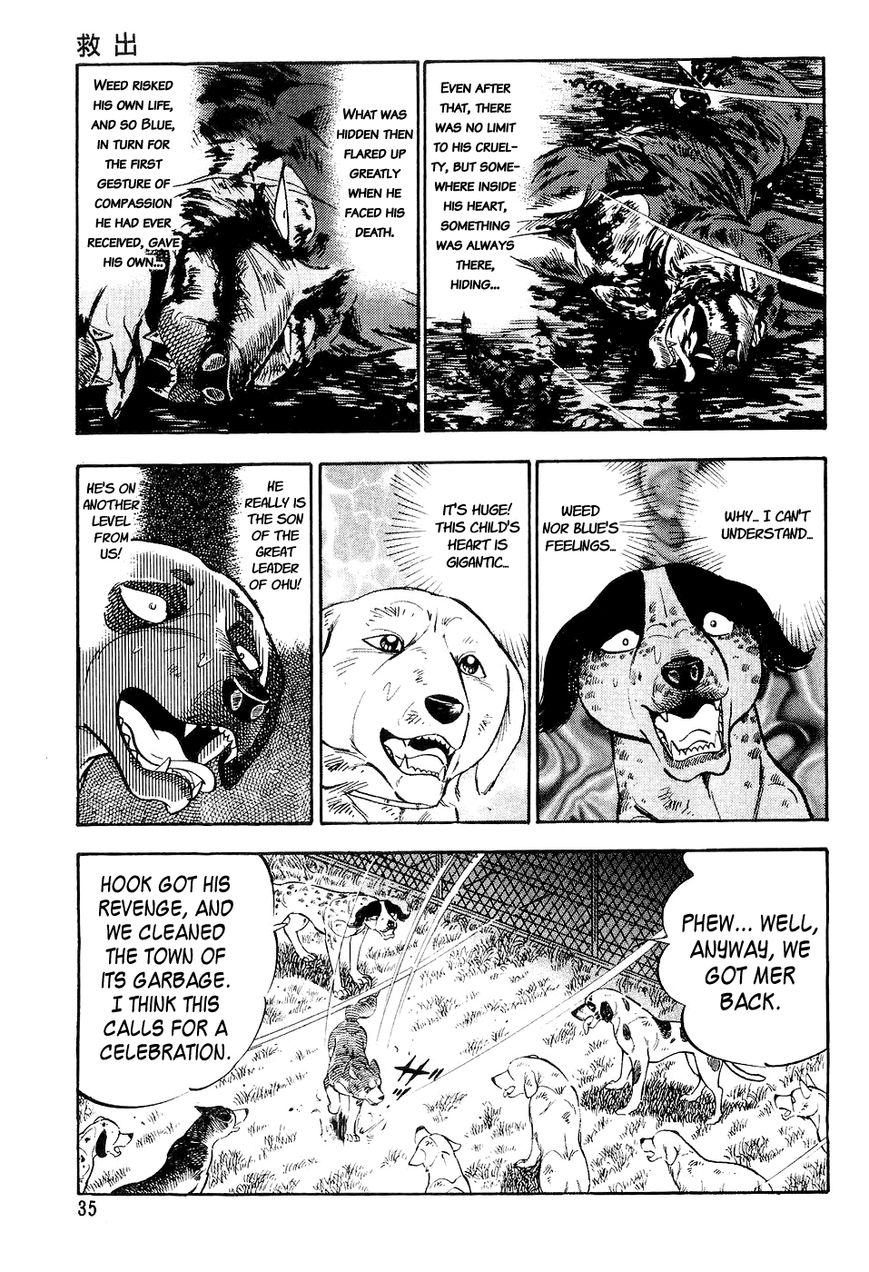 Ginga Densetsu Weed Chapter 12 page 12 - Chapter 12 : Rescue