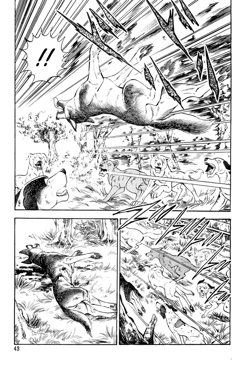 Ginga Densetsu Weed Chapter 12 page 20 - Chapter 12 : Rescue