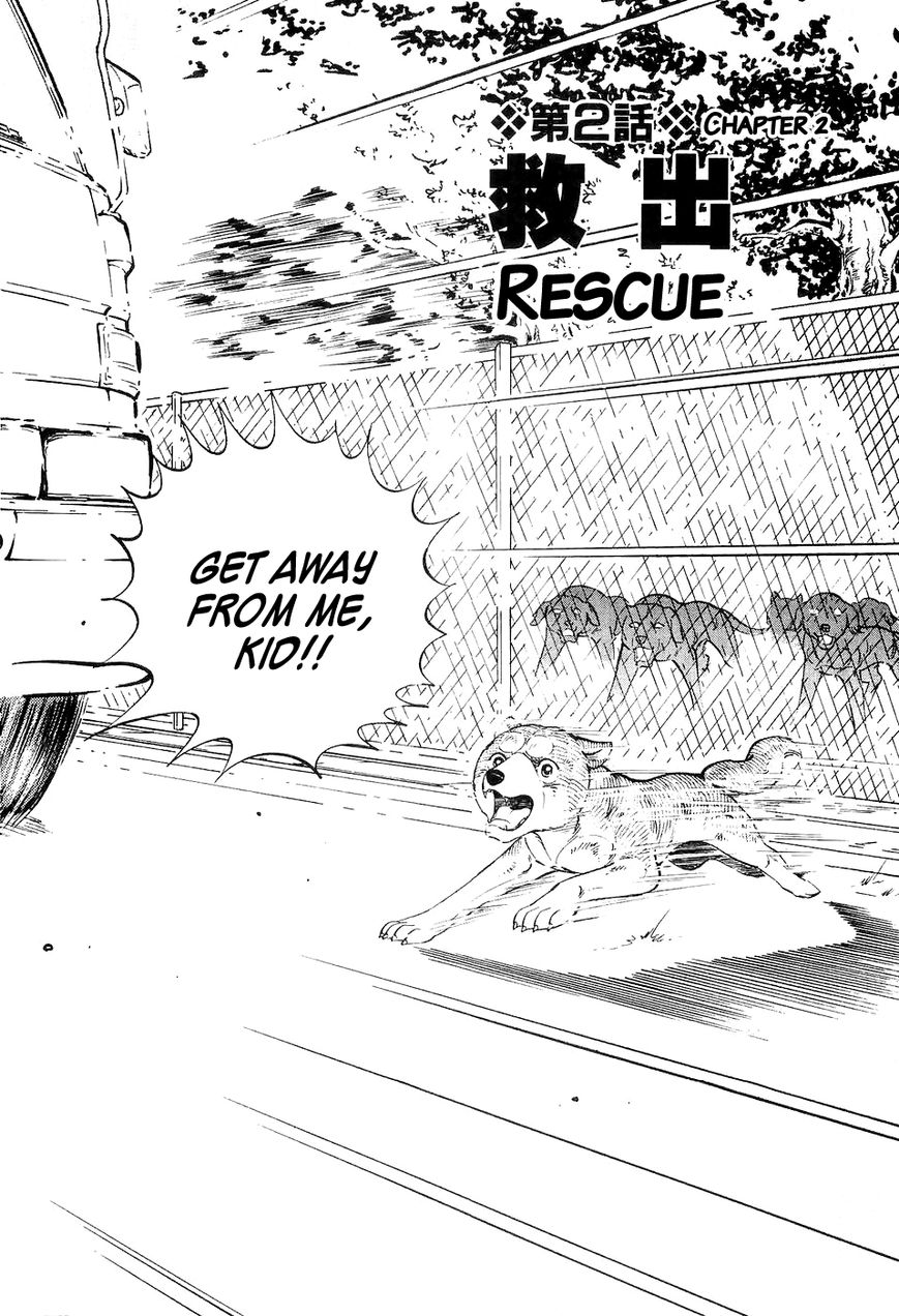 Ginga Densetsu Weed Chapter 12 page 3 - Chapter 12 : Rescue