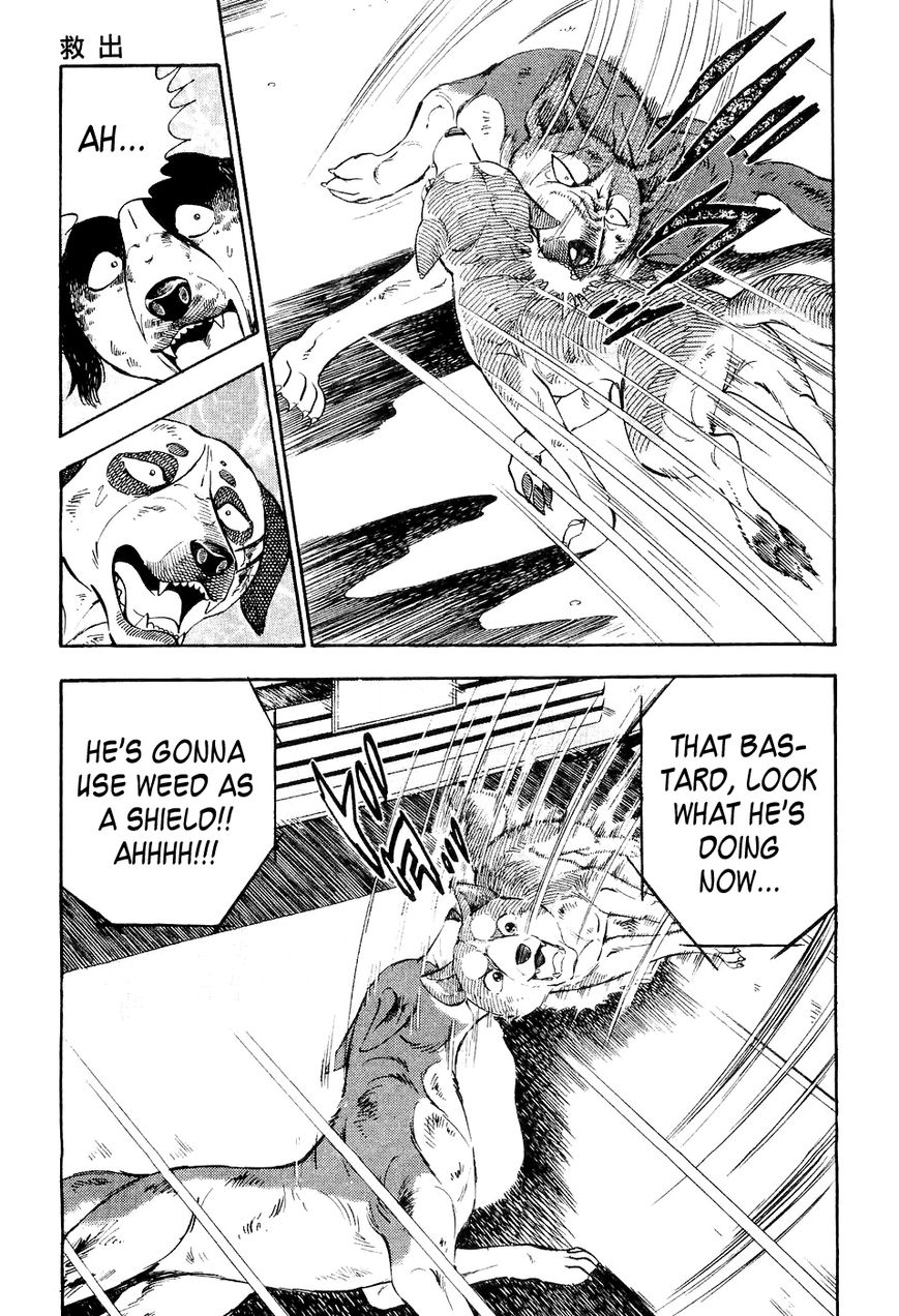 Ginga Densetsu Weed Chapter 12 page 6 - Chapter 12 : Rescue