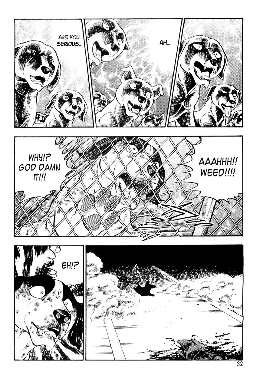 Ginga Densetsu Weed Chapter 12 page 9 - Chapter 12 : Rescue