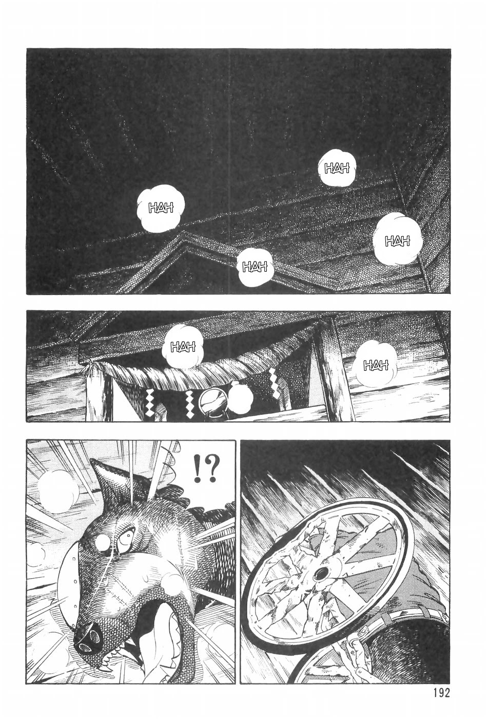 Ginga Densetsu Weed Chapter 120 page 10 - Chapter 120: The Resurrected Devil