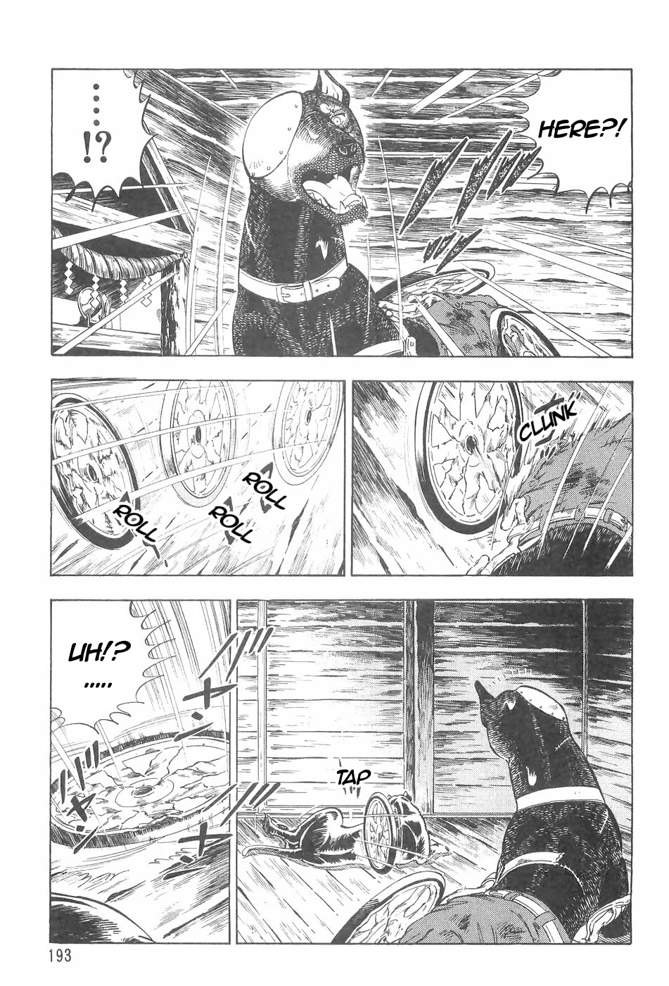 Ginga Densetsu Weed Chapter 120 page 11 - Chapter 120: The Resurrected Devil