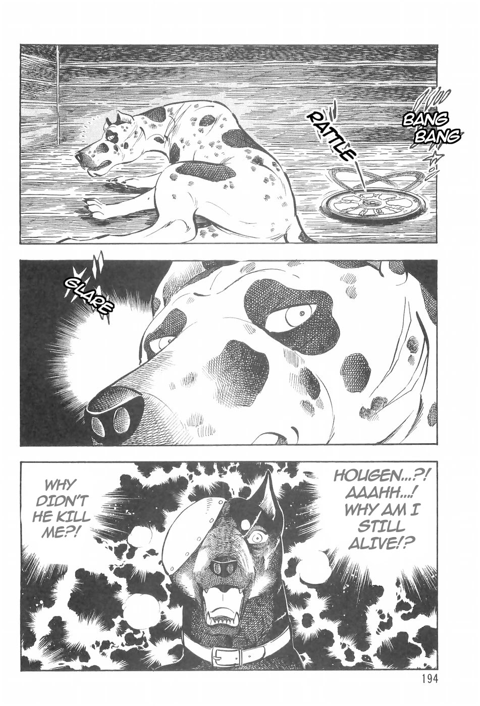 Ginga Densetsu Weed Chapter 120 page 12 - Chapter 120: The Resurrected Devil