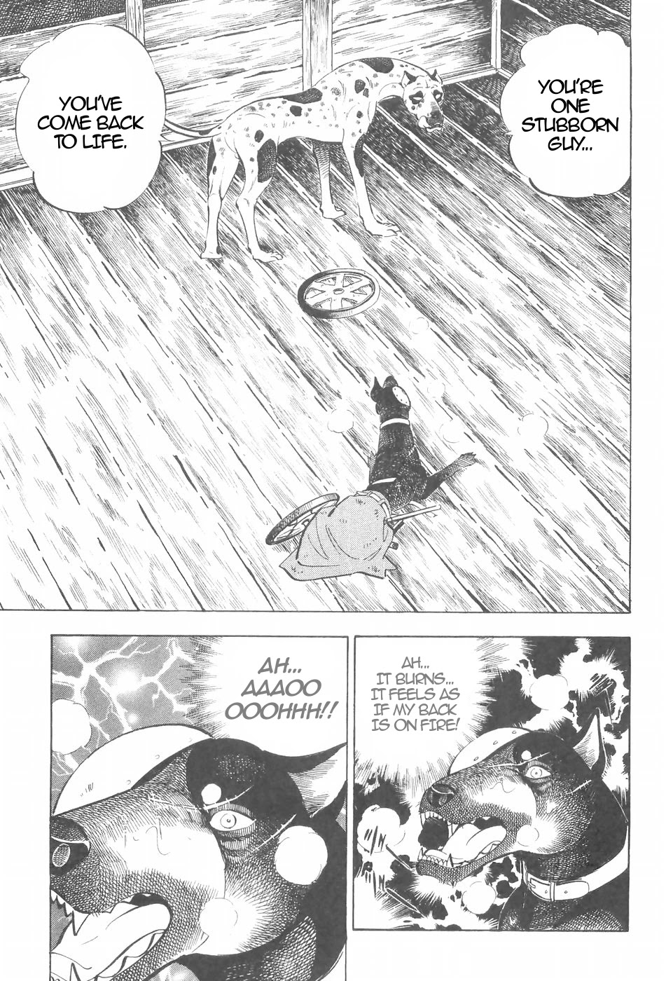 Ginga Densetsu Weed Chapter 120 page 13 - Chapter 120: The Resurrected Devil