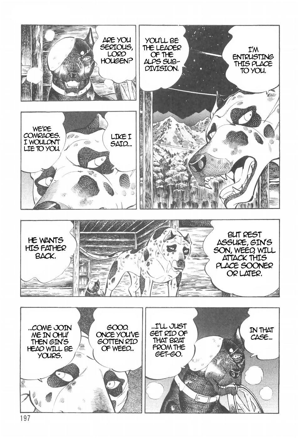 Ginga Densetsu Weed Chapter 120 page 15 - Chapter 120: The Resurrected Devil