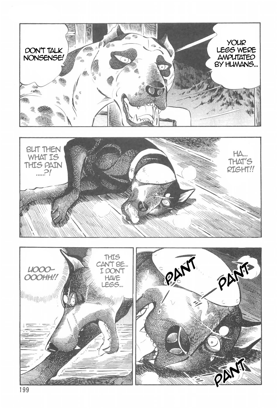 Ginga Densetsu Weed Chapter 120 page 17 - Chapter 120: The Resurrected Devil