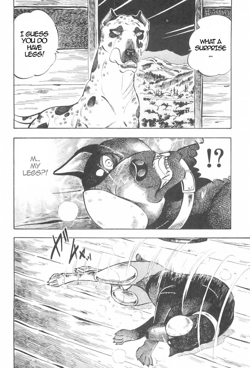 Ginga Densetsu Weed Chapter 120 page 20 - Chapter 120: The Resurrected Devil