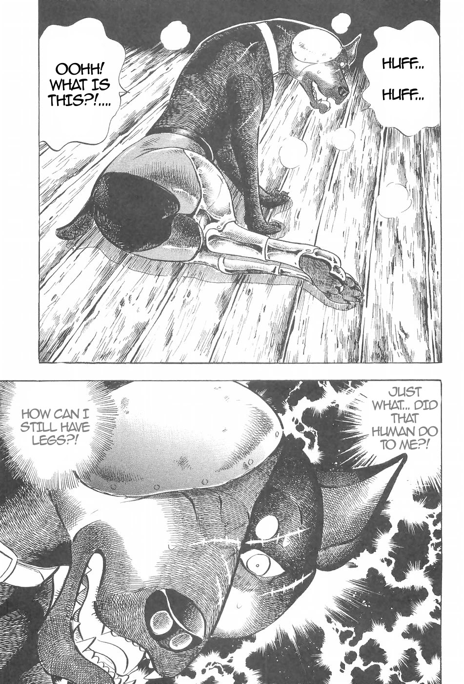 Ginga Densetsu Weed Chapter 120 page 21 - Chapter 120: The Resurrected Devil