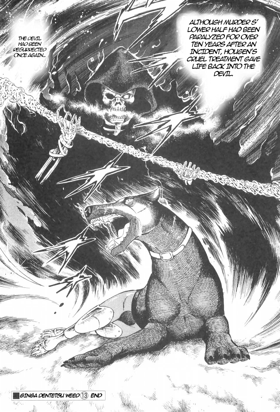 Ginga Densetsu Weed Chapter 120 page 22 - Chapter 120: The Resurrected Devil