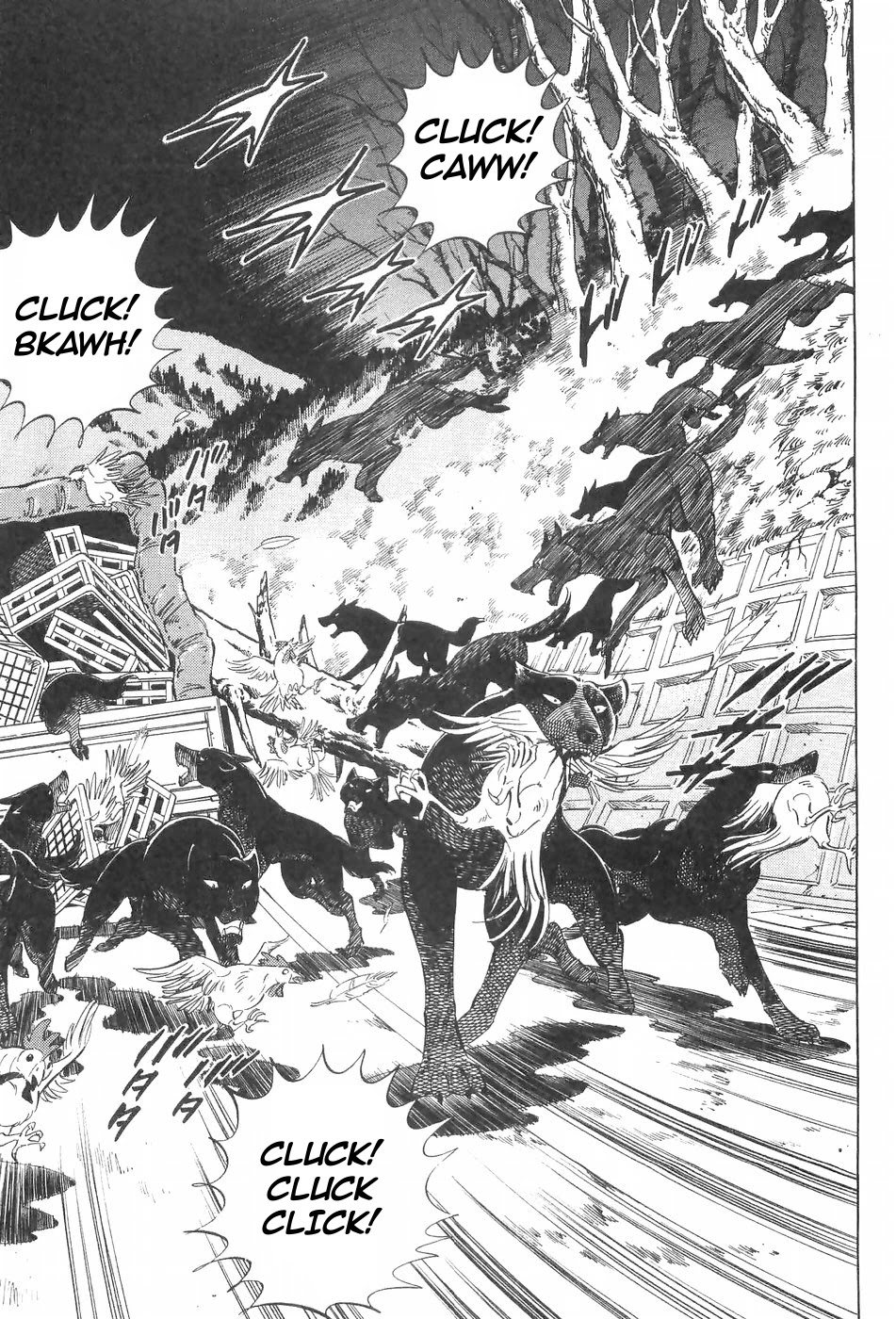 Ginga Densetsu Weed Chapter 120 page 3 - Chapter 120: The Resurrected Devil