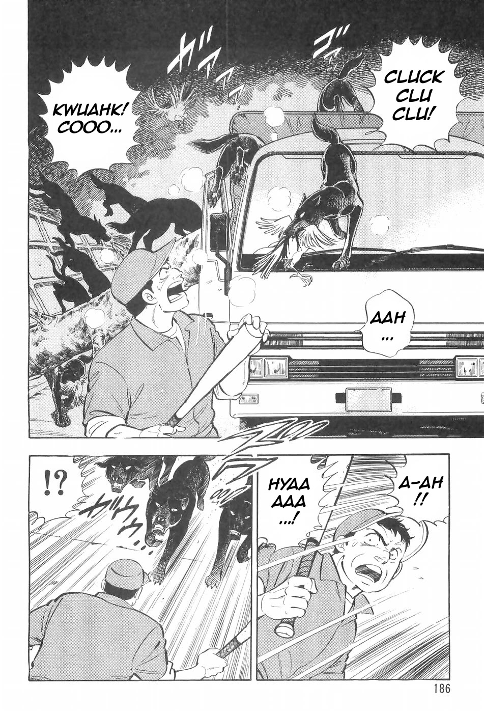Ginga Densetsu Weed Chapter 120 page 4 - Chapter 120: The Resurrected Devil