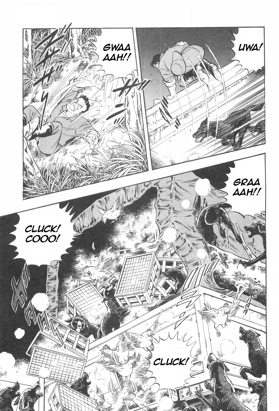 Ginga Densetsu Weed Chapter 120 page 5 - Chapter 120: The Resurrected Devil